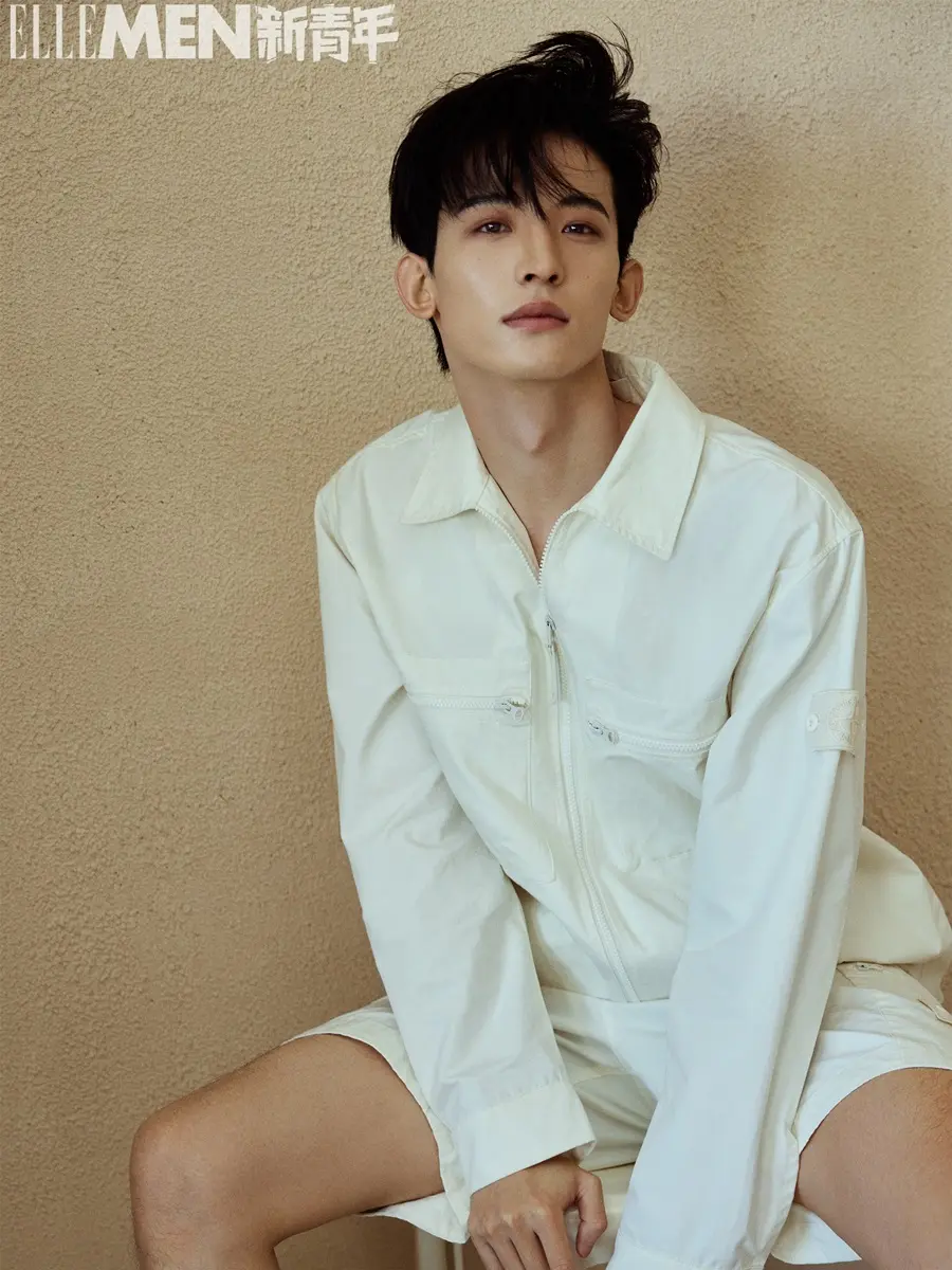 Chang Huasen @ ELLEMEN Fresh China June 2024