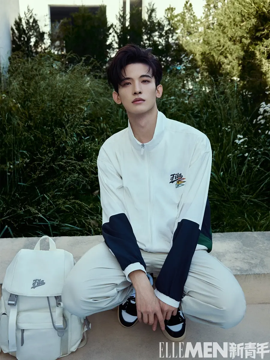 Chang Huasen @ ELLEMEN Fresh China June 2024