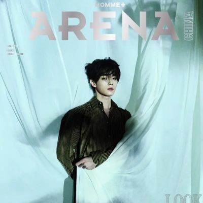 XuKai @ Arena HOMME+ China June 2024