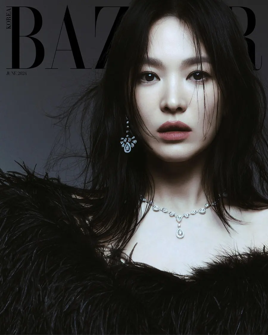 Song Hye Kyo @ Harper's BAZAAR Korea June 2024