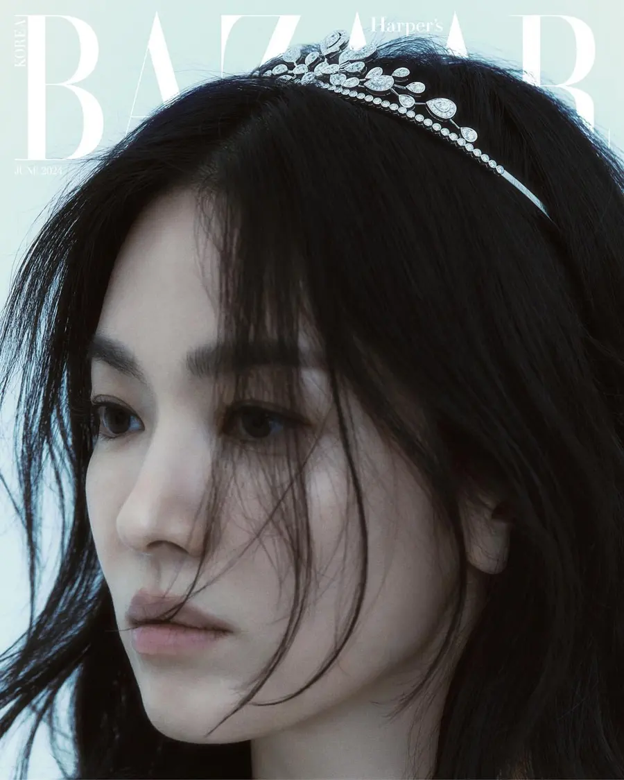 Song Hye Kyo @ Harper's BAZAAR Korea June 2024