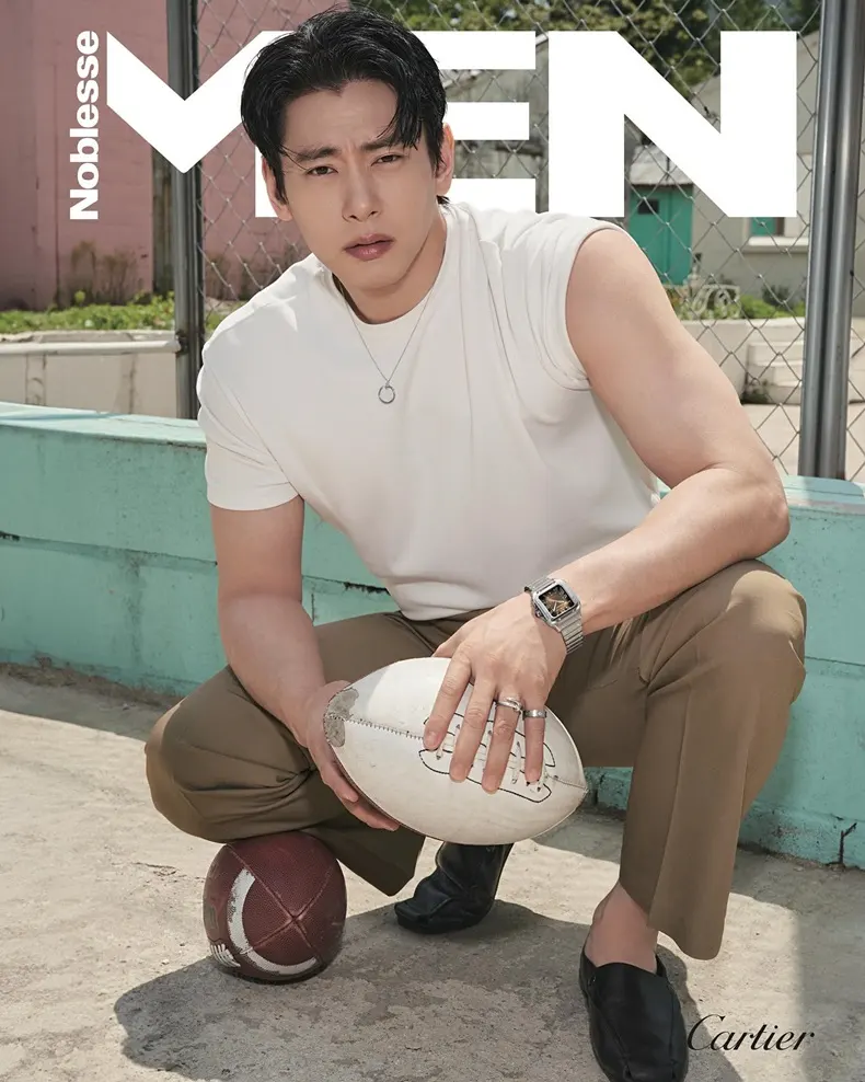 Teo Yoo @ MEN Noblesse Korea June 2024