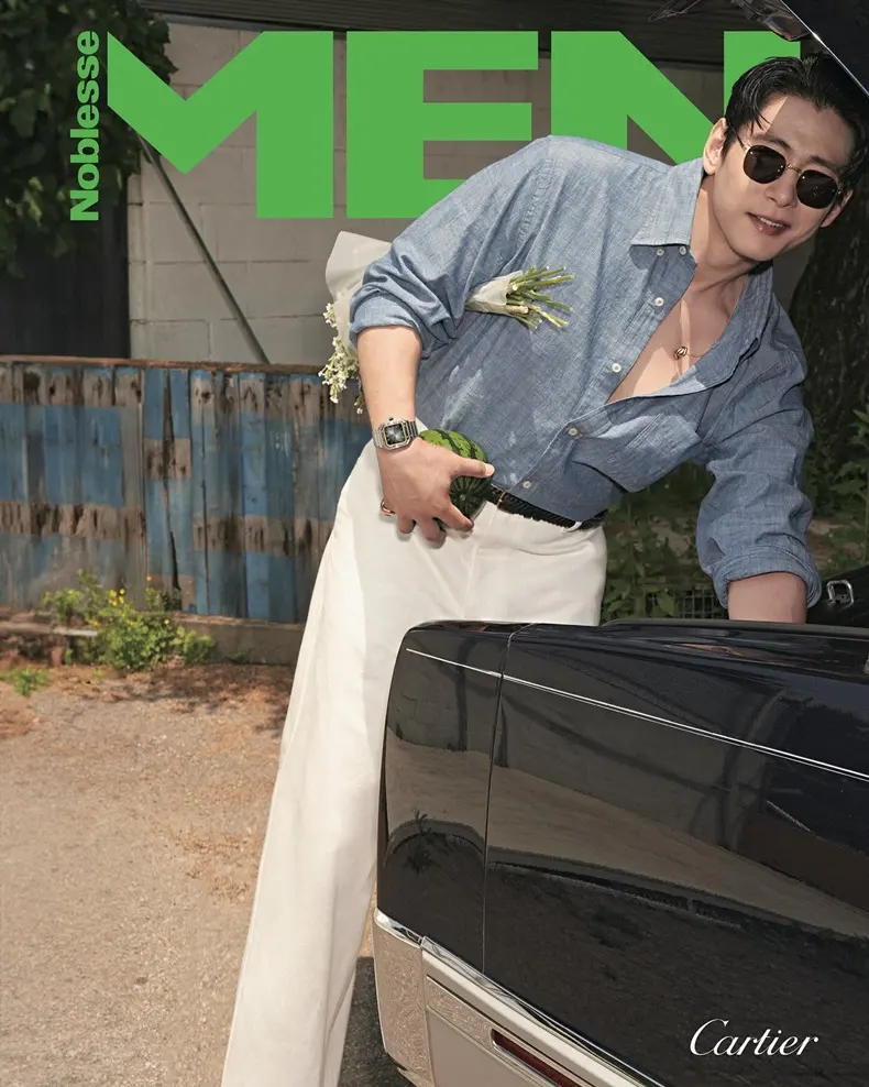 Teo Yoo @ MEN Noblesse Korea June 2024