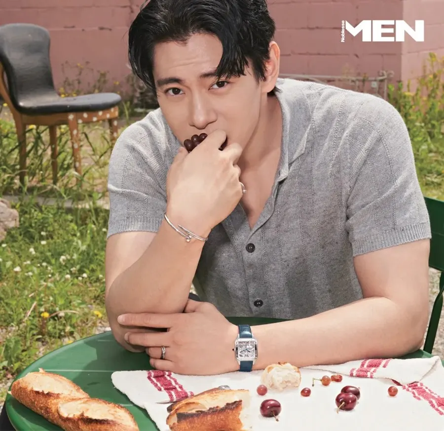 Teo Yoo @ MEN Noblesse Korea June 2024