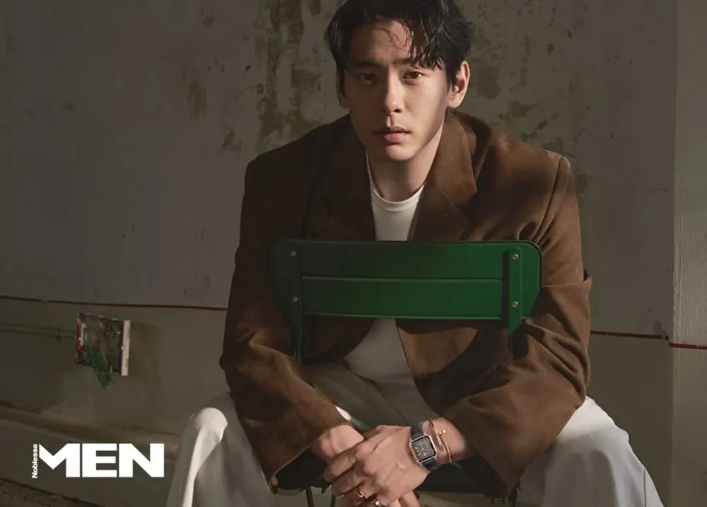 Teo Yoo @ MEN Noblesse Korea June 2024