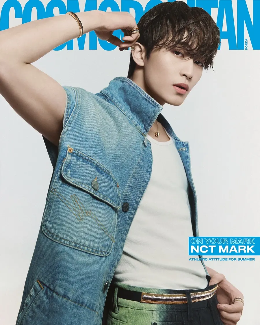 (NCT) Mark @ Cosmopolitan Korea June 2024