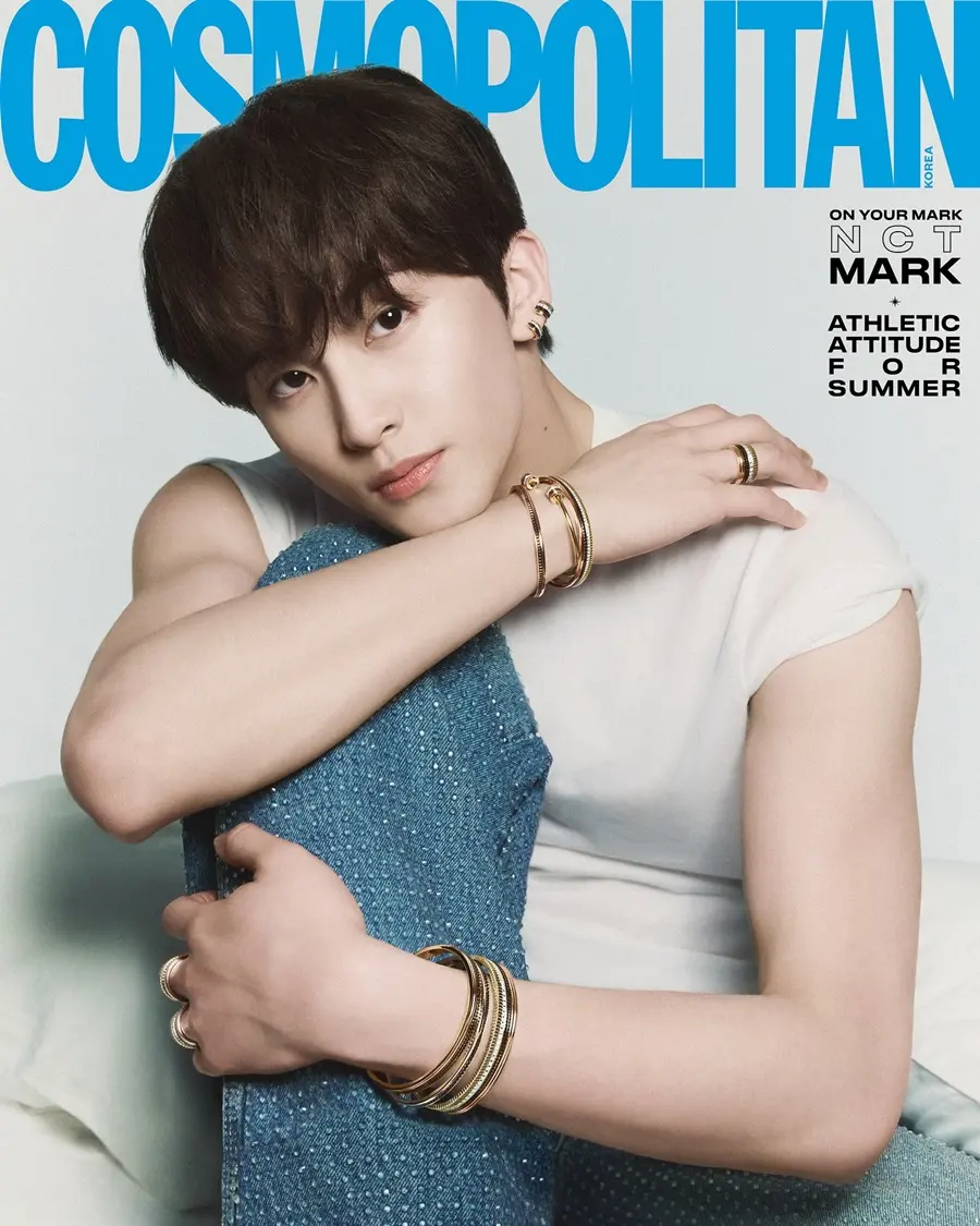 (NCT) Mark @ Cosmopolitan Korea June 2024