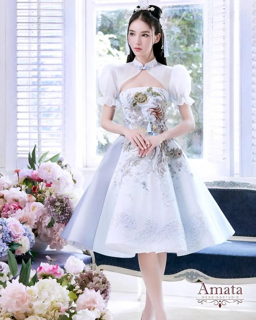 โยชิ รินรดา @ Wedding Creation Honeymoon issue 47 Jan-Mar 2024