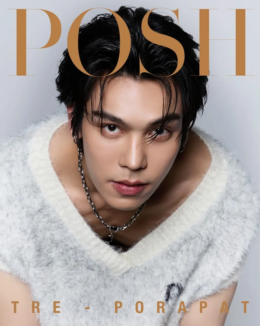 ตรี-ภรภัทร @ POSH Magazine Thailand