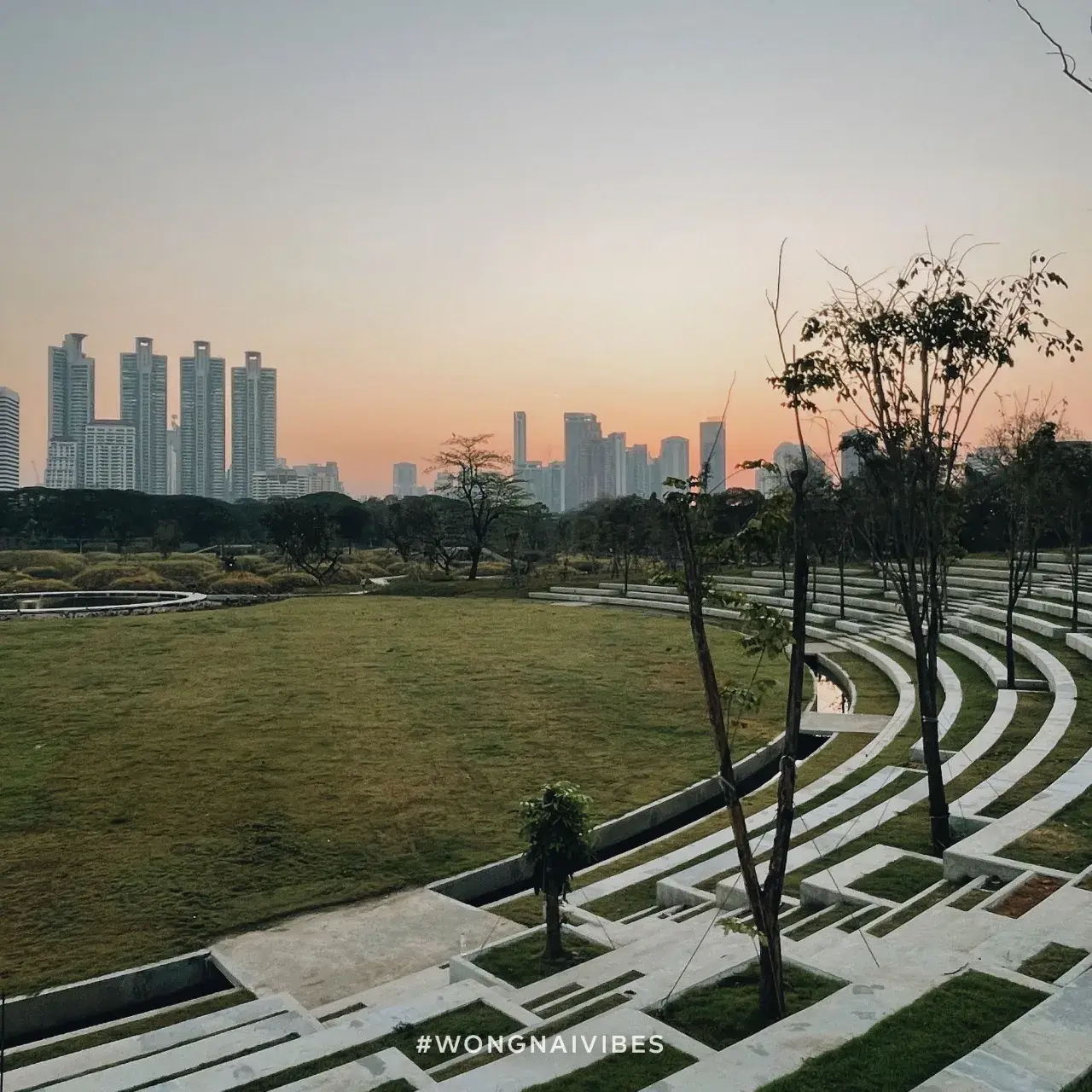 Benjakitti Park, Bangkok 🇹🇭