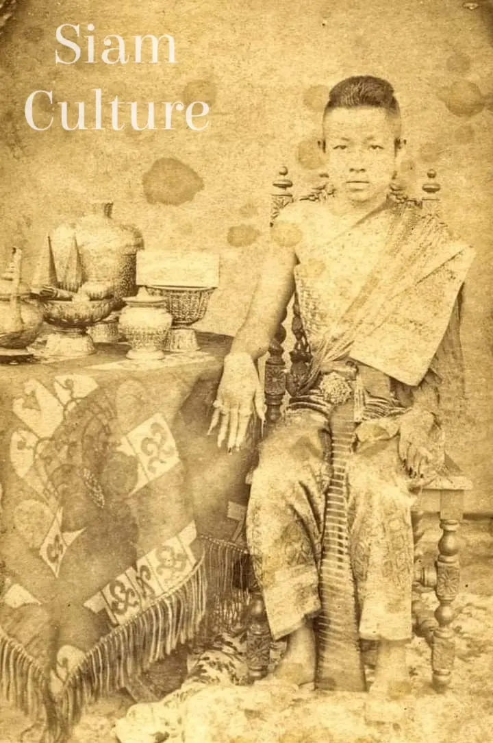 Thai Culture in the old colony.Cambodia history.