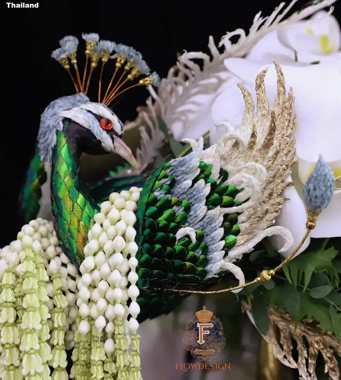 Thai Peacock Bouquet 🇹🇭