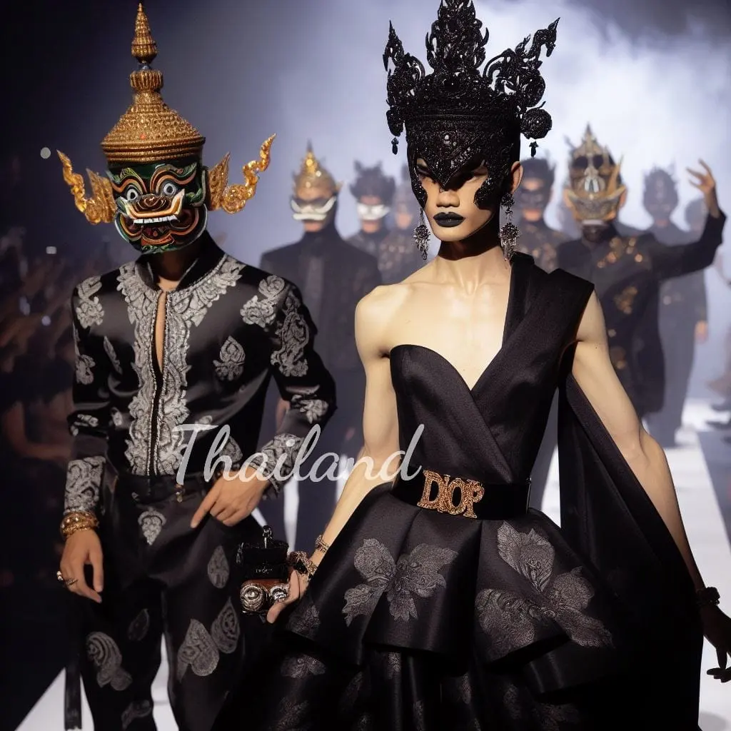 Ramakien Thai Fashion Show 🇹🇭
