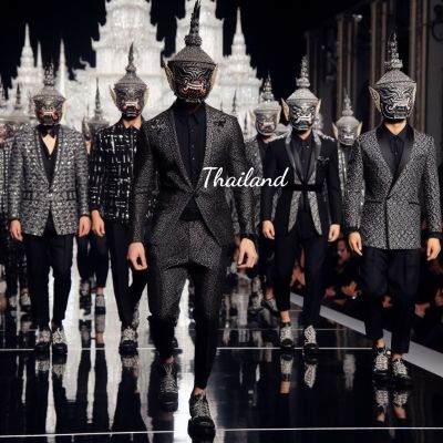 Ramakien Thai Fashion Show 🇹🇭