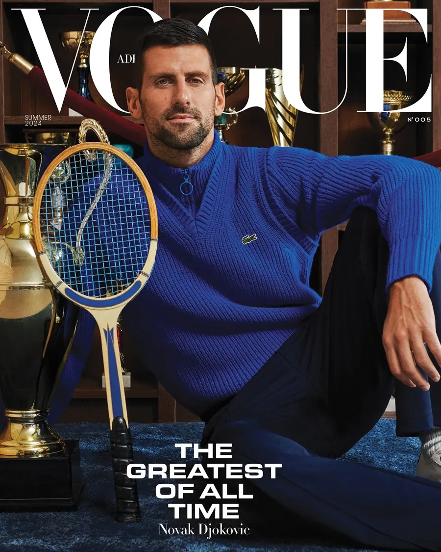 Novak Djokovic @ VOGUE Adria Summer 2024