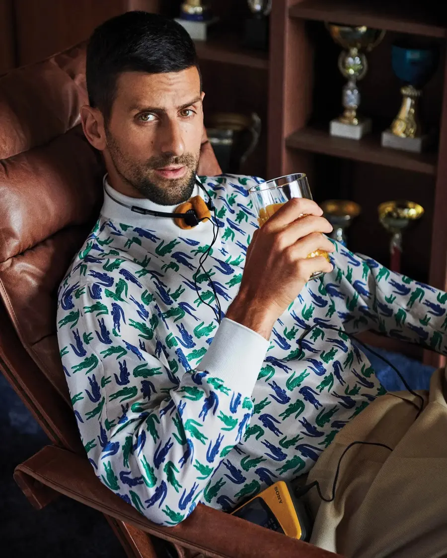 Novak Djokovic @ VOGUE Adria Summer 2024