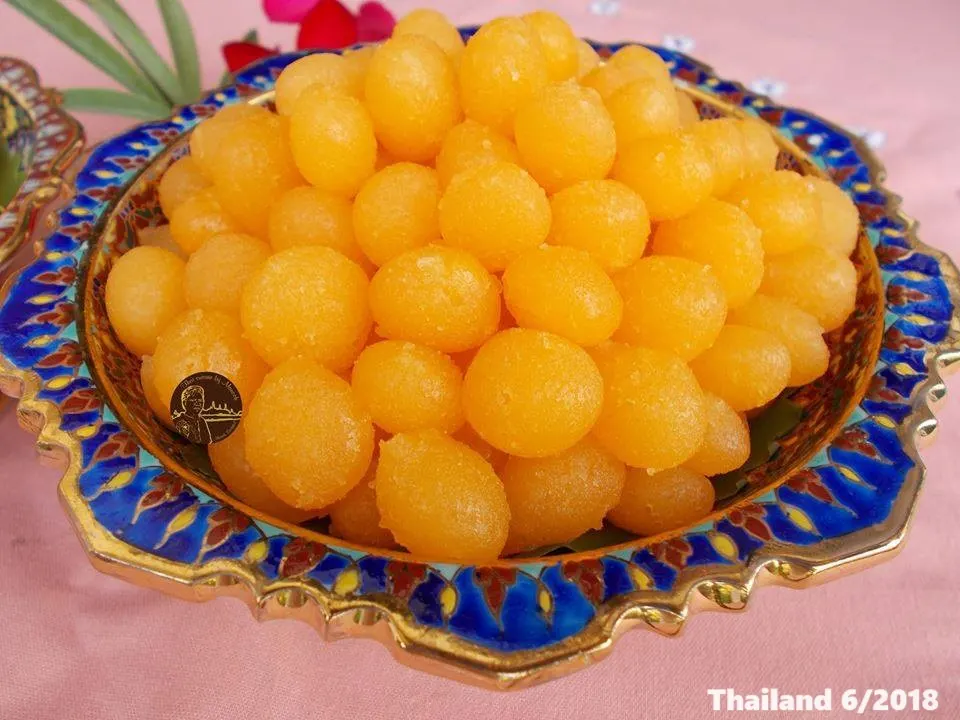 Thai Golden Desserts 🇹🇭