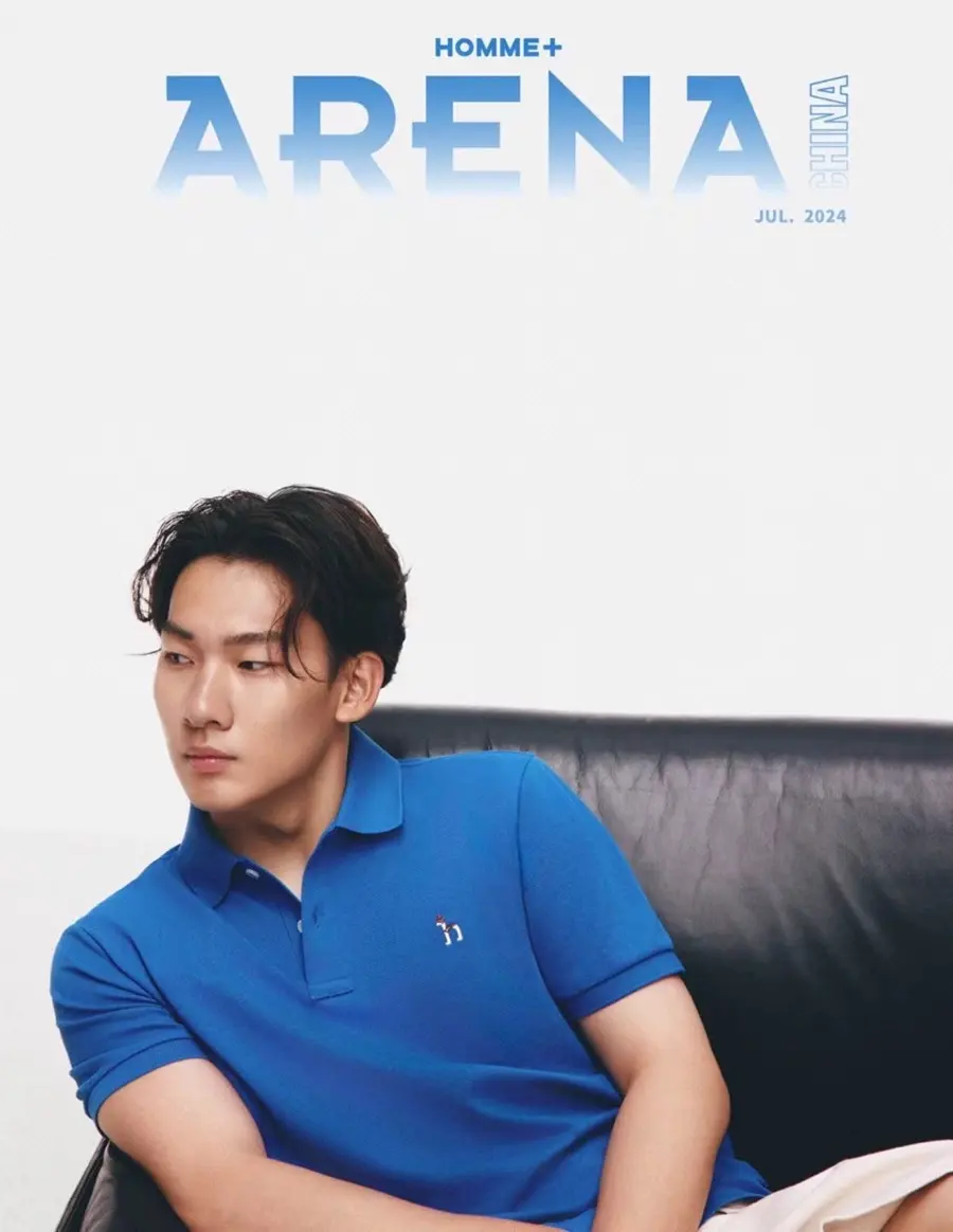 Su Yiming @ Arena HOMME+ China July 2024