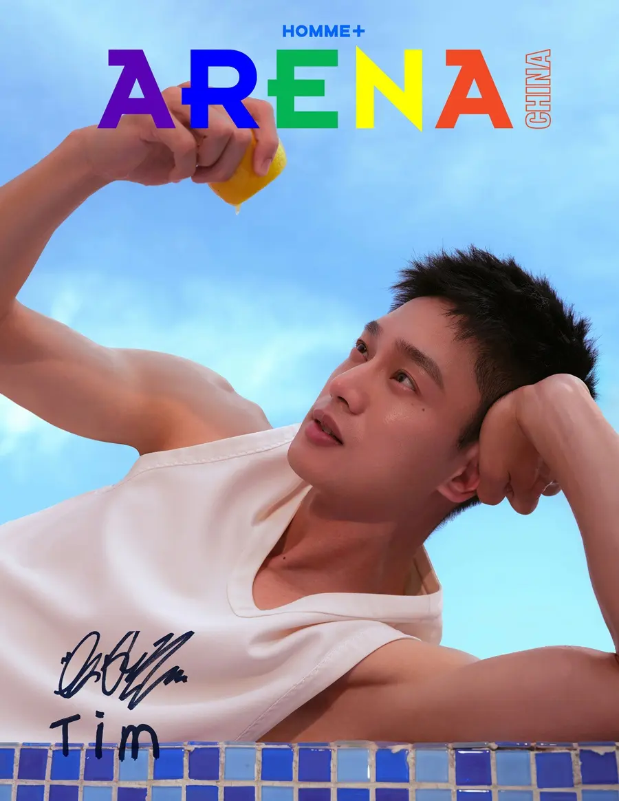 Huang Xiyan @ Arena HOMME+ China July 2024