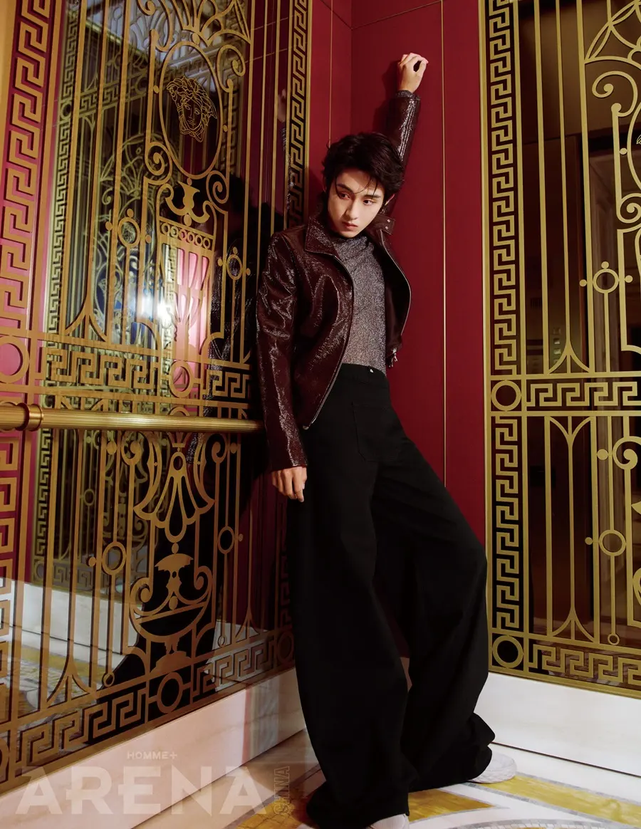 Dong Sicheng @ Arena HOMME+ Travel China July 2024