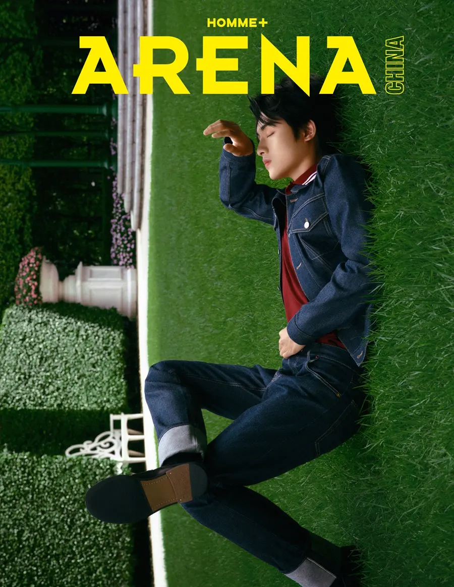 Dong Sicheng @ Arena HOMME+ Travel China July 2024