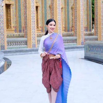 Thai Traditional Costume 🇹🇭