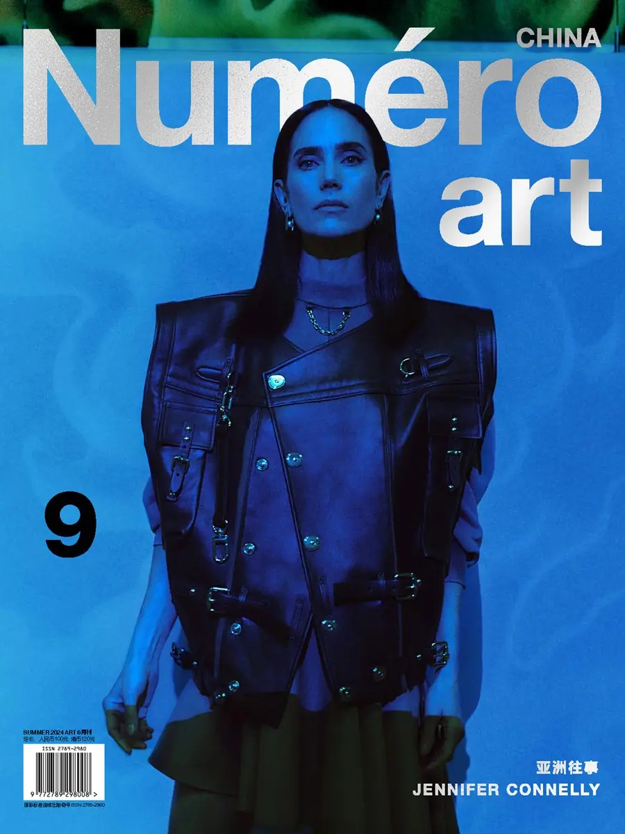 Jennifer Connelly ,Sun Yitian & Korakrit Arunanondchai @ Numéro China Summer 2024