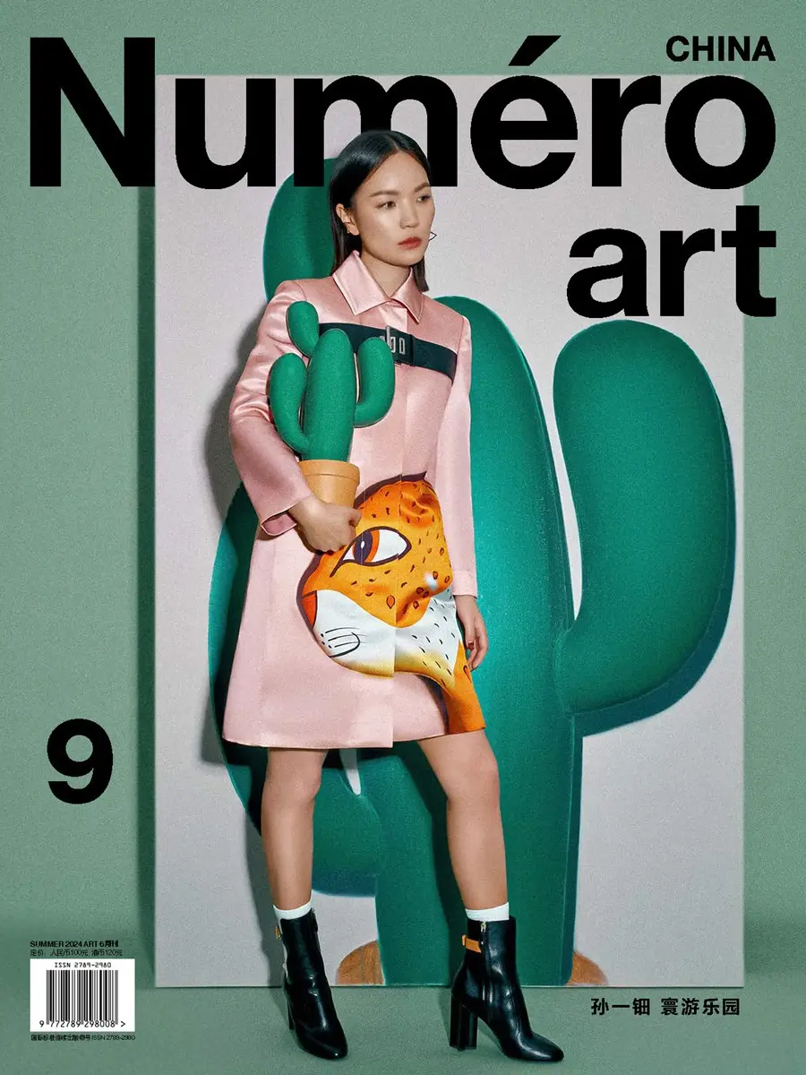 Jennifer Connelly ,Sun Yitian & Korakrit Arunanondchai @ Numéro China Summer 2024