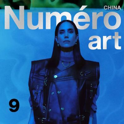 Jennifer Connelly ,Sun Yitian & Korakrit Arunanondchai @ Numéro China Summer 2024