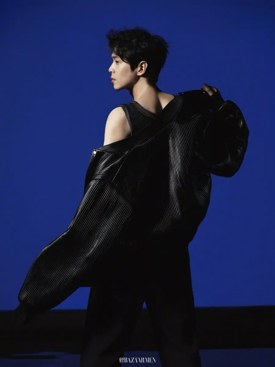 Zhang Ruoyun @ Harper's BAZAAR Men China August 2024