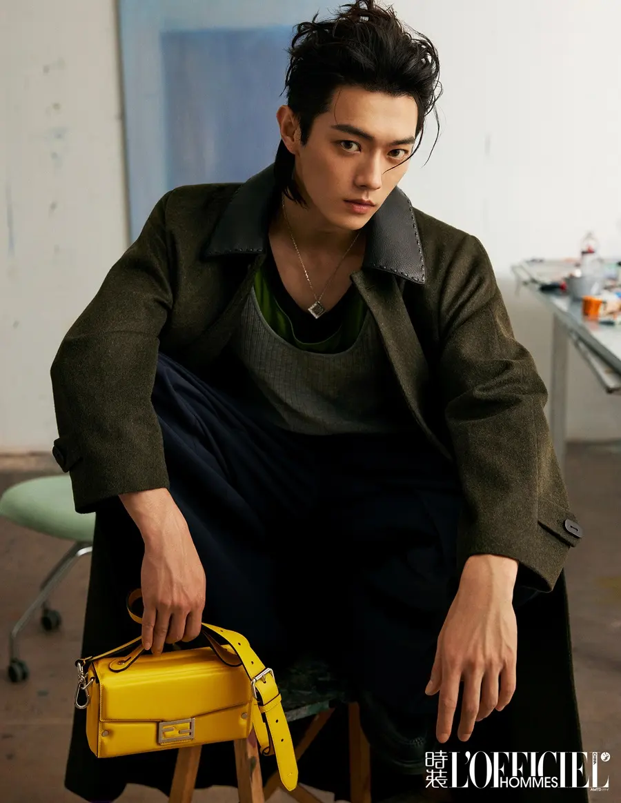 Xu Kai @ L’Officiel Hommes China July 2024