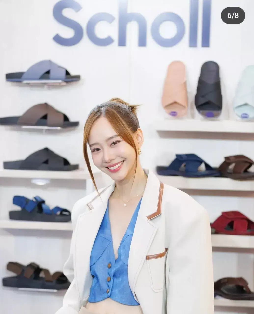 เต้ย จรินทร์พร งานเปิดตัวคอลเลคชันใหม่ล่าสุด Scholl