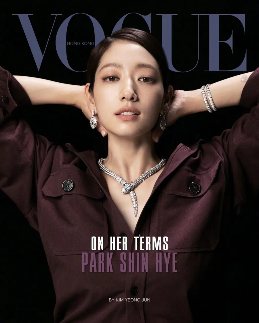 Park Shin Hye @ VOGUE HK July 2024