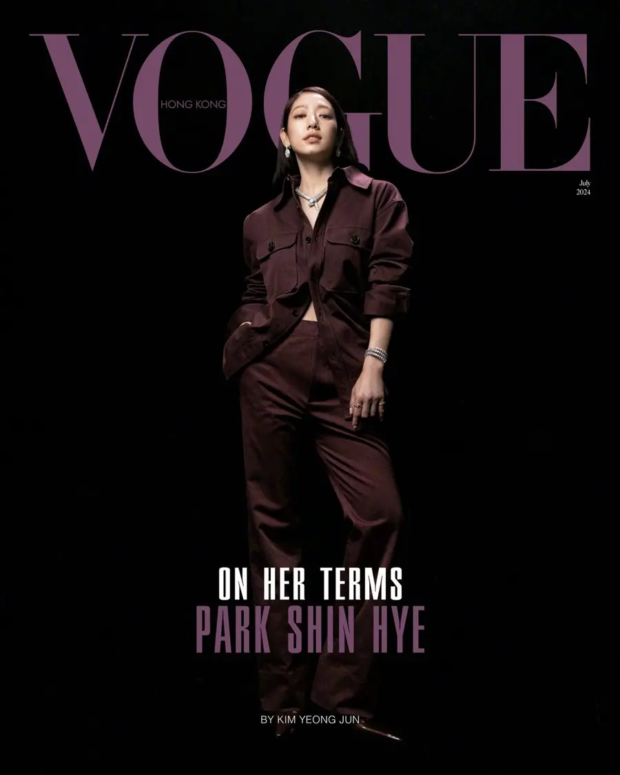 Park Shin Hye @ VOGUE HK July 2024