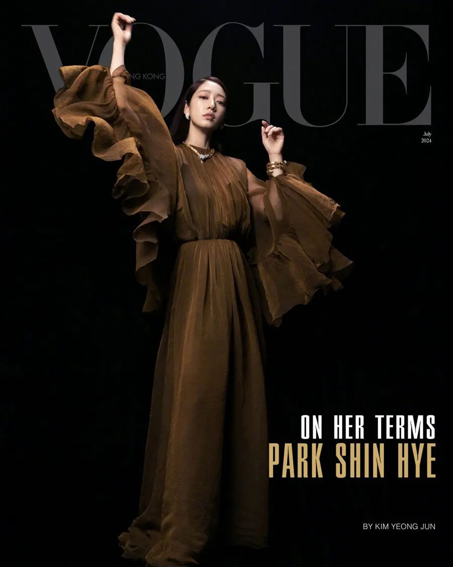 Park Shin Hye @ VOGUE HK July 2024