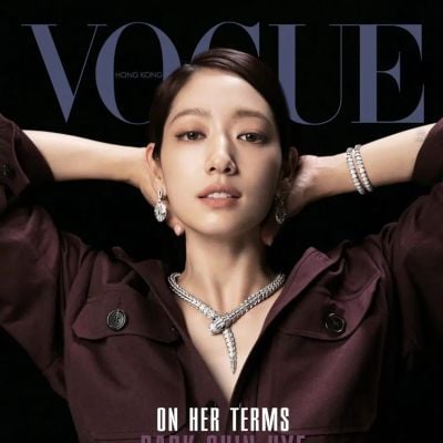 Park Shin Hye @ VOGUE HK July 2024