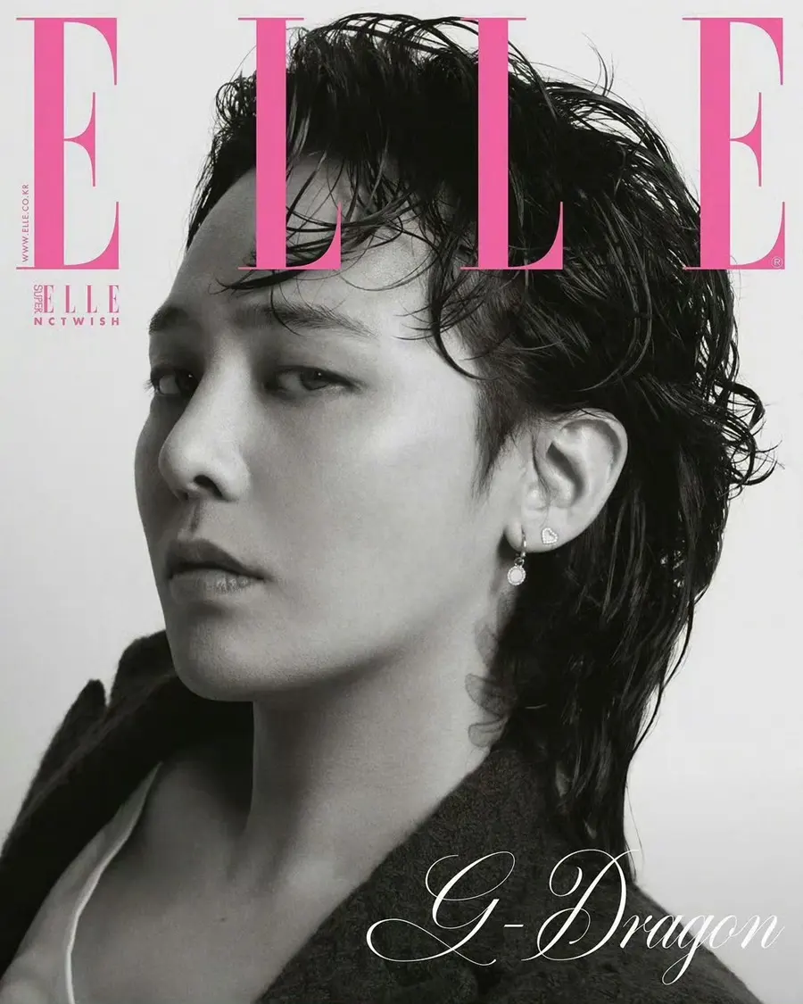 G-Dragon @ ELLE Korea July 2024