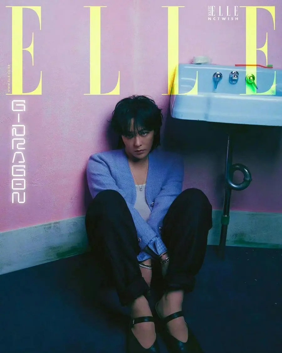 G-Dragon @ ELLE Korea July 2024