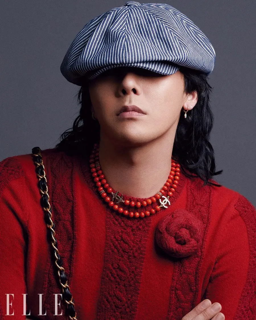 G-Dragon @ ELLE Korea July 2024