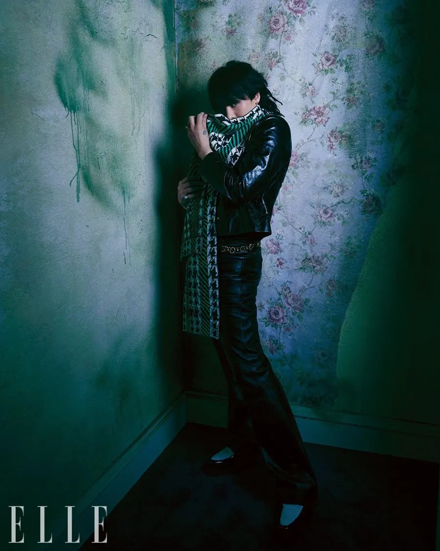 G-Dragon @ ELLE Korea July 2024