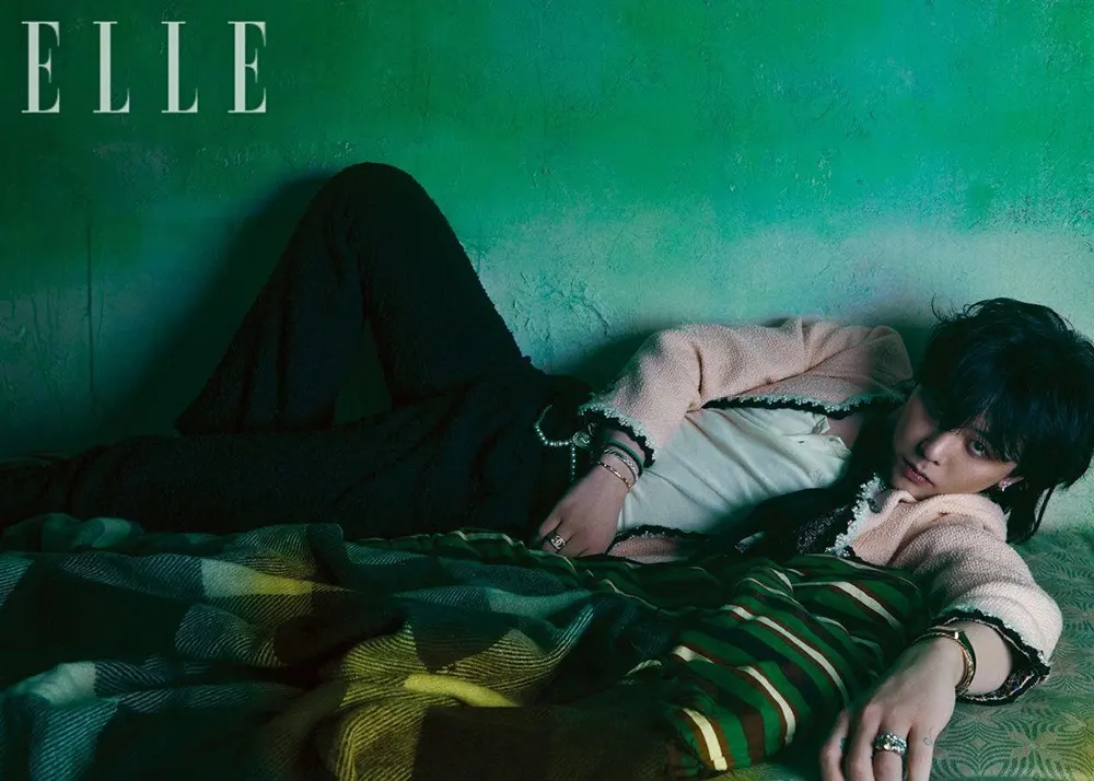 G-Dragon @ ELLE Korea July 2024