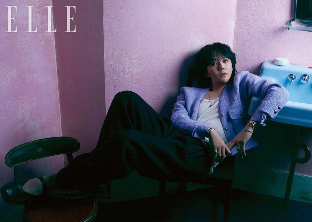 G-Dragon @ ELLE Korea July 2024