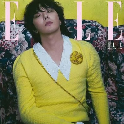 G-Dragon @ ELLE Korea July 2024