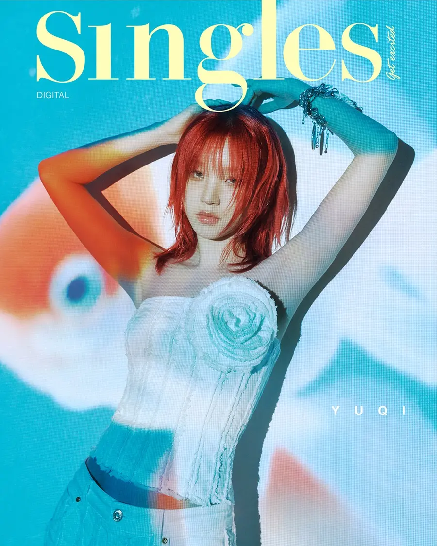 (G)I-DLE Yuqi @ Singles Korea June 2024