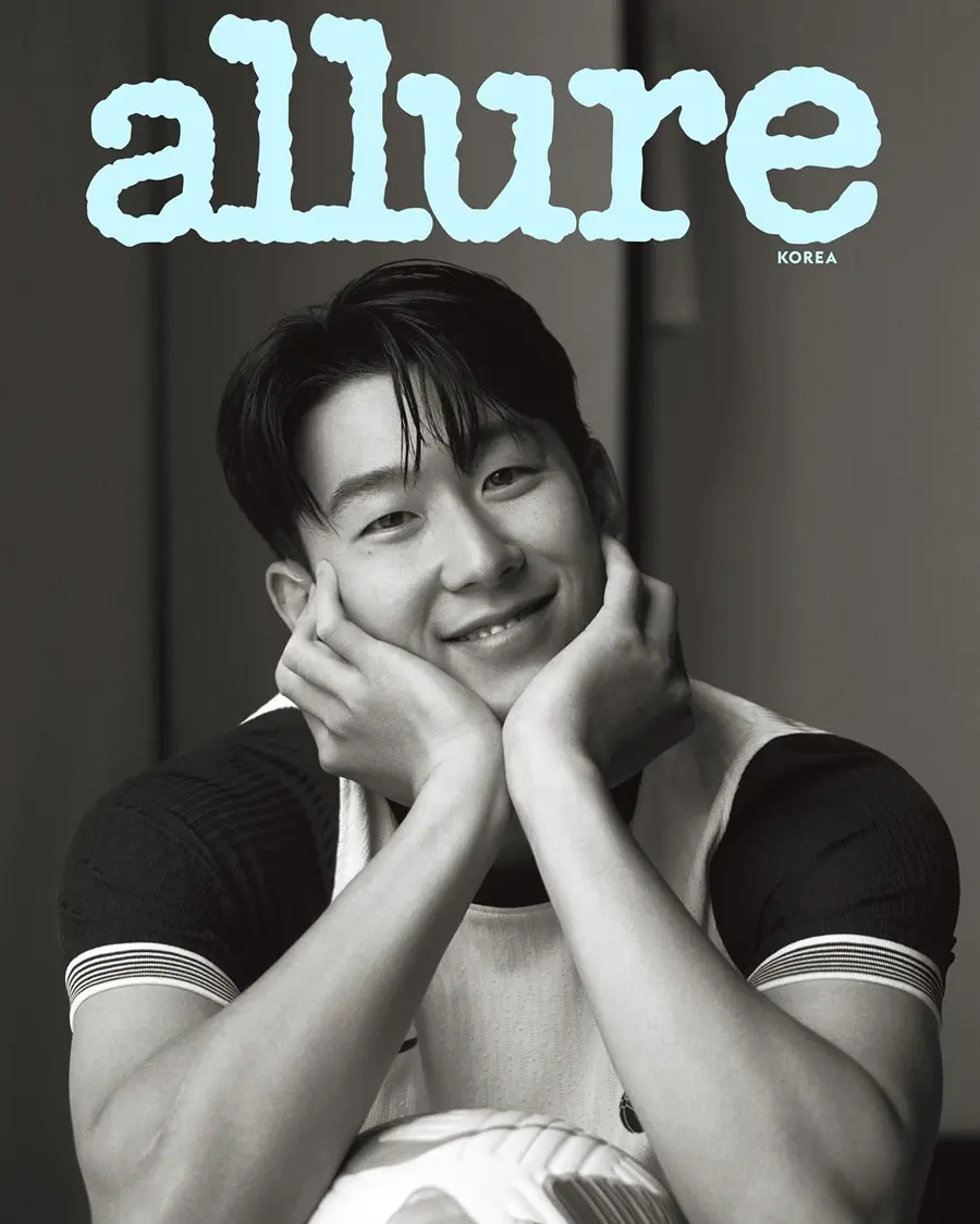 Son Heung Min @ allure Korea August 2024