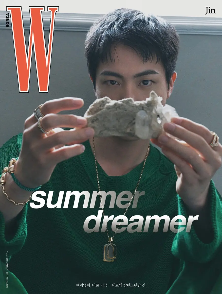 BTS Jin @ W Korea August 2024