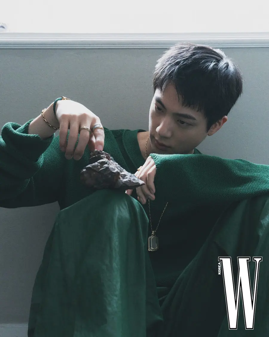 BTS Jin @ W Korea August 2024