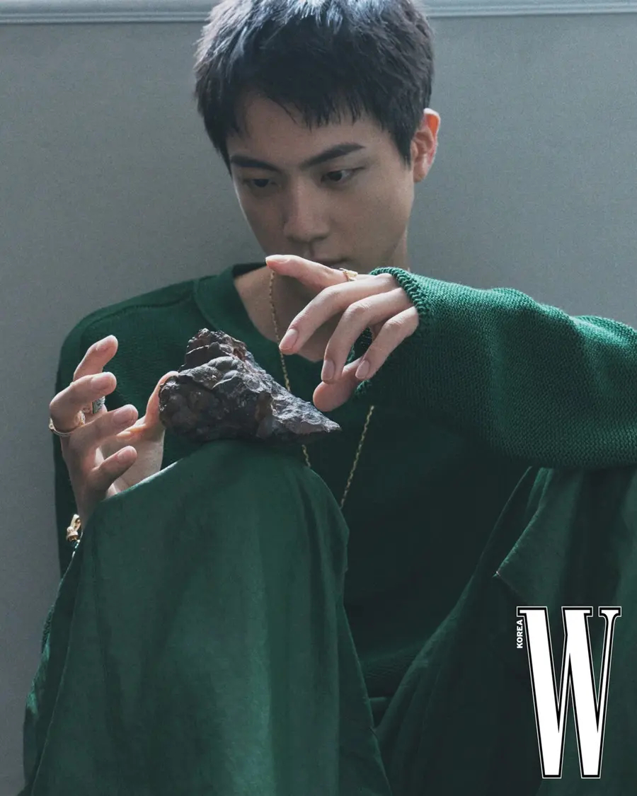 BTS Jin @ W Korea August 2024