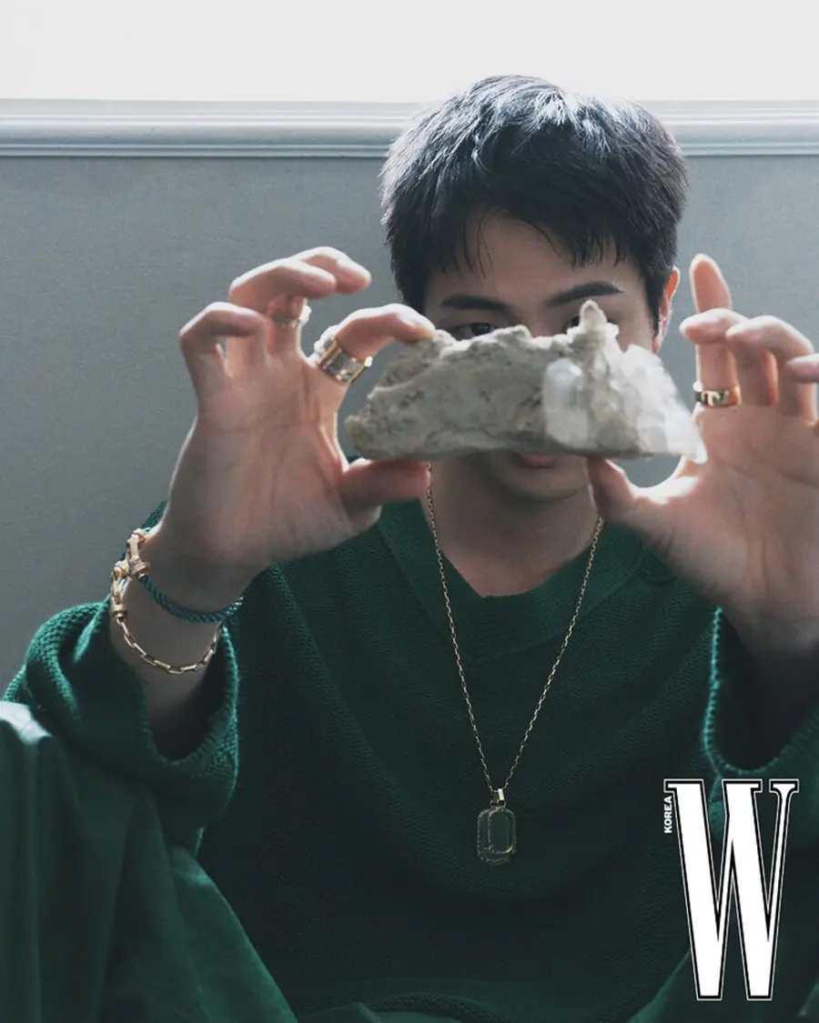 BTS Jin @ W Korea August 2024