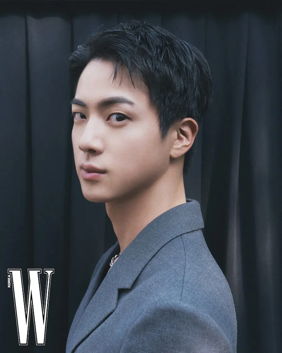 BTS Jin @ W Korea August 2024